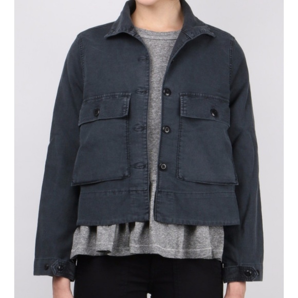 THE GREAT. Jackets & Blazers - THE GREAT. Swingy Army Jacket